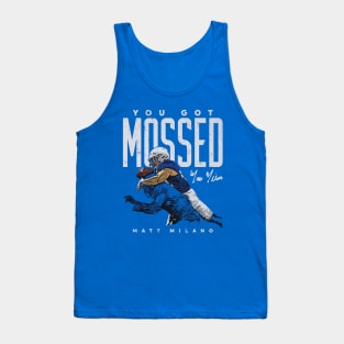 Matt Milano Buffalo Mossed Tank Top